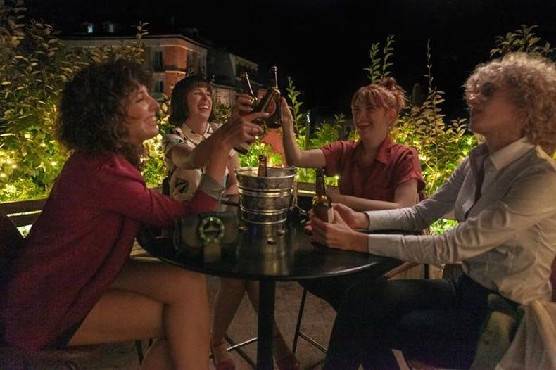 Nova s�rie espanhola mostra aventuras e desventuras de garotas em Madri (foto: Mirta Rojo/divulga��o)