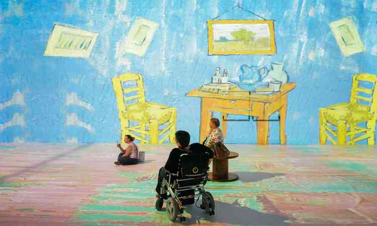 Obra da exposio 'Van Gogh & Impressionistas'