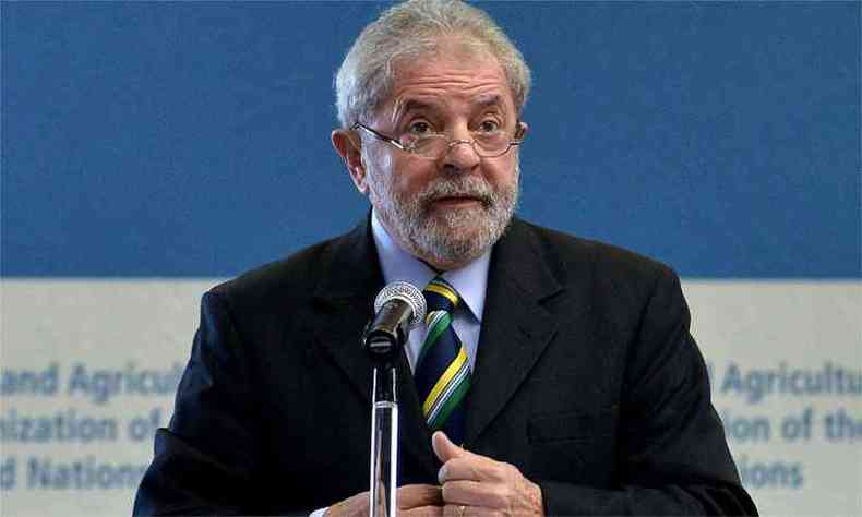 O ex-presidente Luiz Incio Lula da Silva, que j pediu publicamente para a presidente Dilma Rousseff 