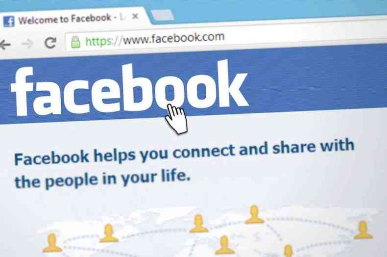 O Facebook destacou tambm o crescimento na receita com publicidade(foto: Simon/Pixabay )