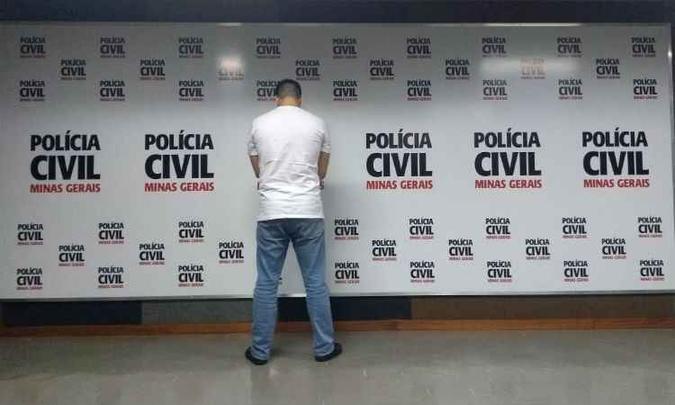 Advogado foi preso na manhã desta quinta-feira no Triângulo(foto: Polícia Civil/Divulgação) Advogado foi preso na manhã desta quinta-feira no Triângulo(foto: Polícia Civil/Divulgação)