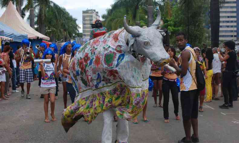 Boi do Manto no Carnaval