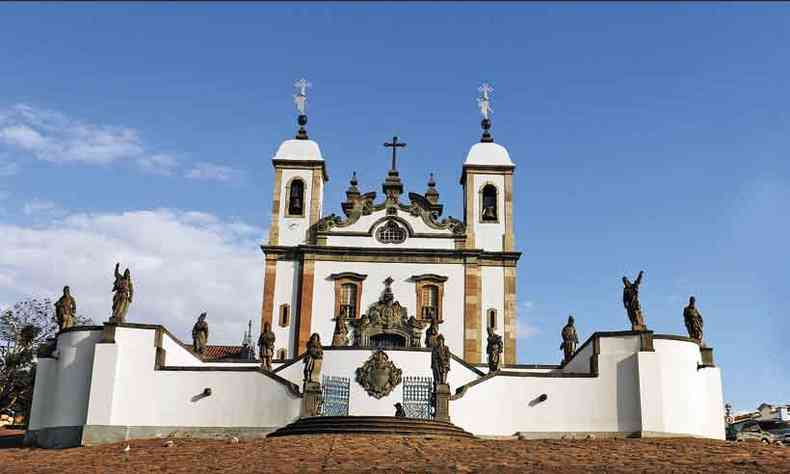 Patrimnio da humanidade, Santurio Baslica Bom Jesus de Matosinhos est de portas abertas para o retorno dos turistas 