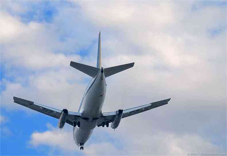 Demanda por voos domsticos caiu 93% no Brasil (foto: Flickr)
