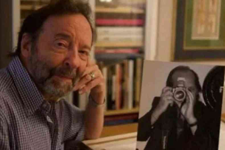 O fotógrafo suíço René Robert, de 84 anos