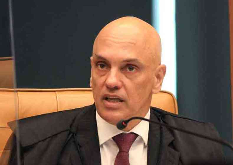 Ministro Alexandre de Moraes  relator do inqurito sobre interferncia de Bolsonaro na PF