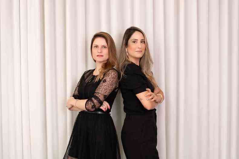 As empresrias Juliana Gontijo e Natia Miranda esto confiantes no novo mercado (foto: Guilherme Barros/Ben Mais/Divulgao )