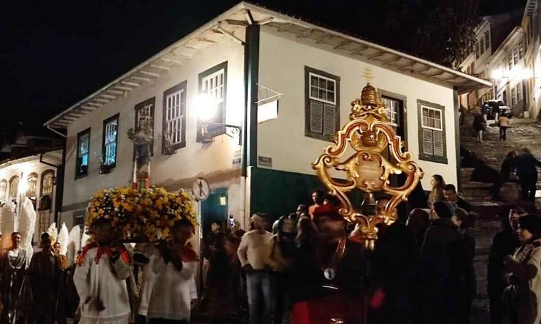 procisso em Ouro Preto