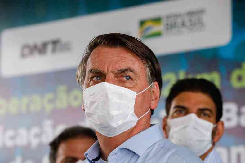 Participao de Jair Bolsonaro na ExpoZebu ser virtual, por meio de uma transmisso ao vivo(foto: Alan Santos/PR )
