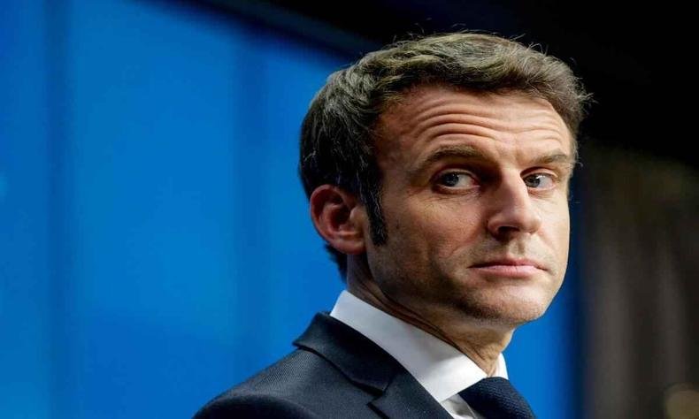 Presidente da Fran�a, Emmanuel Macron