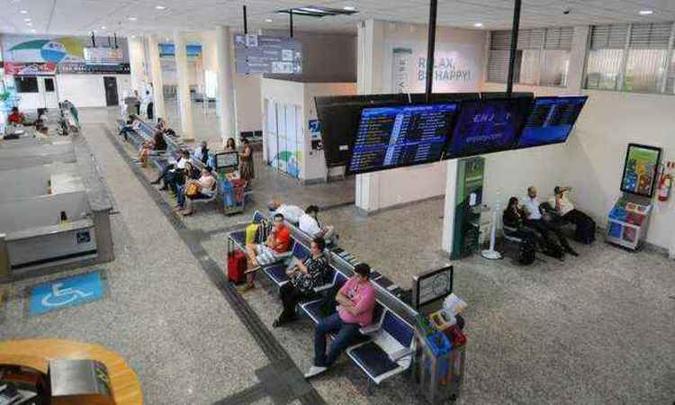 Deputado Agostinho Patrus Filho pretende reforçar a luta pela volta dos voos nacionais e regionais para a Pampulha(foto: Euler Junior/EM/D.A Press) Deputado Agostinho Patrus Filho pretende reforçar a luta pela volta dos voos nacionais e regionais para a Pampulha(foto: Euler Junior/EM/D.A Press)