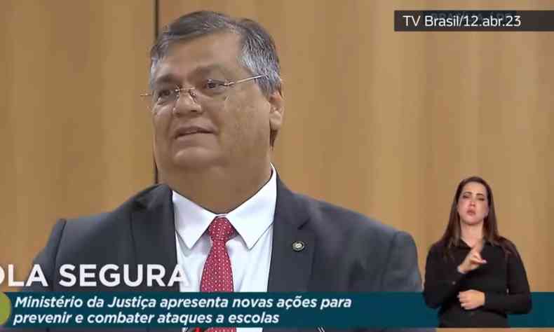 Ministro da Justia e Segurana Pblica Flvio Dino (PSB-MA)