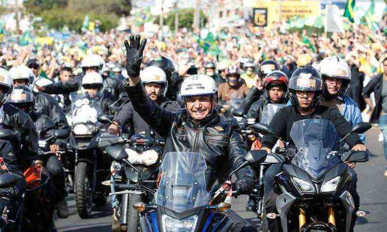 Protestos a favor e contra o governo Bolsonaro eclodem nesta tera-feira, no feriado da Independncia do Brasil 