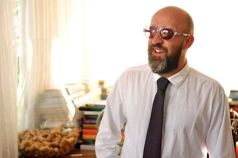 Poeta, cronista e jornalista Fabrcio Carpinejar