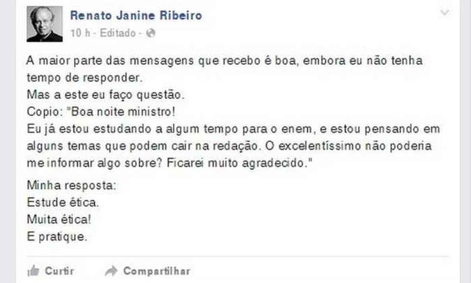 (foto: Reprodução Facebook) (foto: Reprodução Facebook)