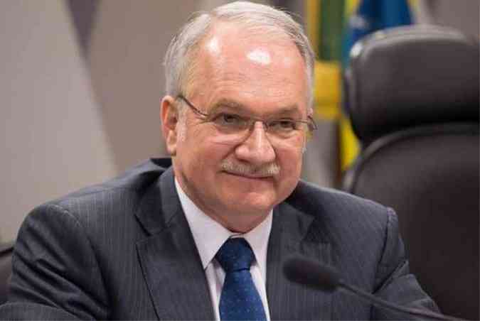 Luiz Edson Fachin, indicado pela presidente Dilma Rousseff e aprovado em sabatina no Senado(foto: Marcelo Camargo/Agncia Brasil)