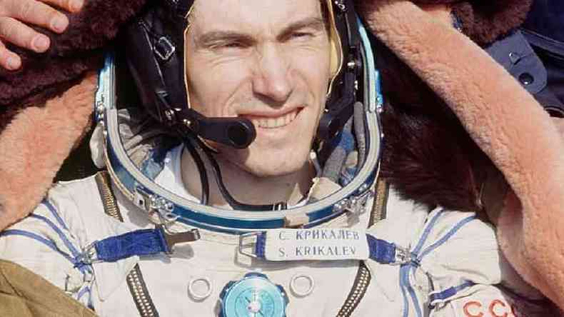 Astronauta Sergei Krikalev