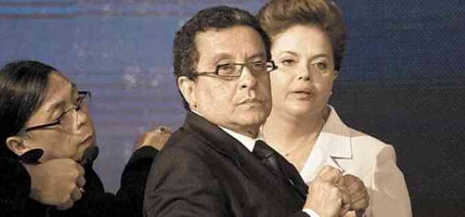 Joo Santana: palpite at nos pronunciamentos oficiais de Dilma (foto: Bergamo/FollhaPress)