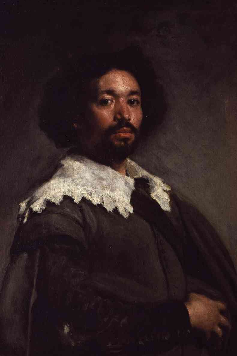 Retrato de Juan de Pareja, pintado por Diego Velzquez em 1650
