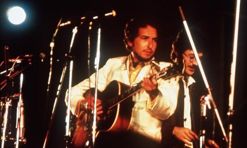 Bob Dylan se apresenta no Isle of Wight(foto: AFP/UPI/STF)
