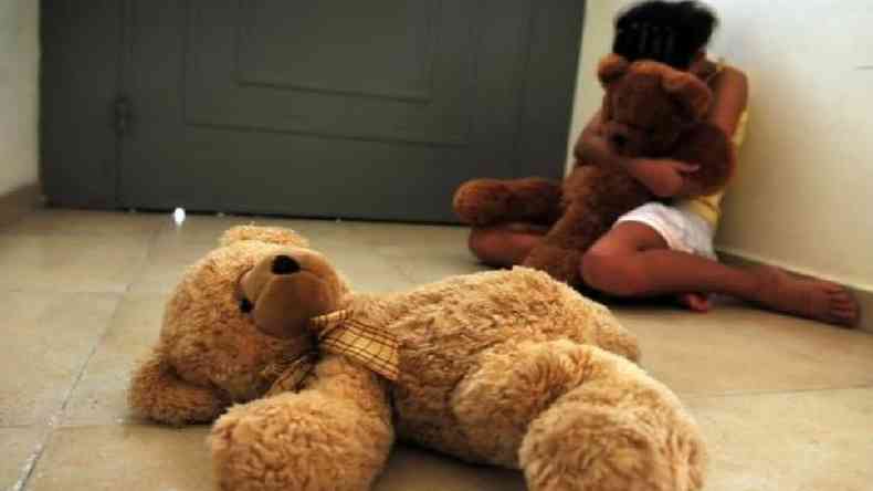 Dados do Ministrio da Sade dizem que mais de 70% dos casos de abuso infantil acontecem dentro de casa(foto: Getty Images)