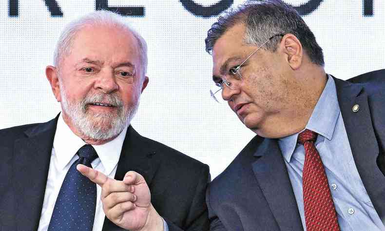 Lula e Dino