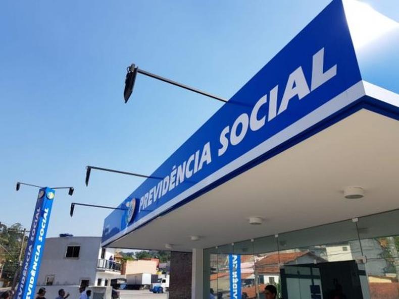 agncia INSS no interior de SP