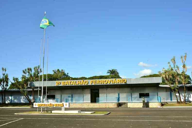 Comando militar do Planalto 2 Batalho Ferrovirio Mau(foto: Divulgao/Exrcito Brasileiro)