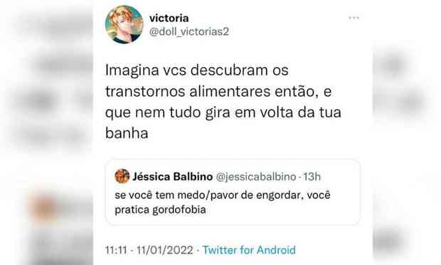 Pare de dizer que você se sente gorda: gordura não é sentimento