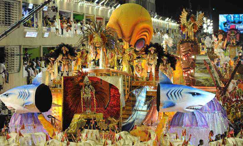 Viradouro é a campeã do carnaval 2020 do Rio - SOS Brasília