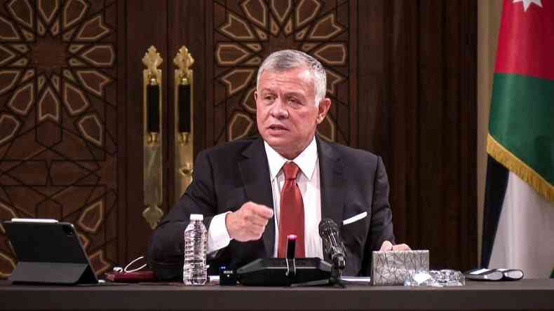 Rei Abdullah II da Jordnia criou pelo menos 30 empresas offshore em pases ou territrios com facilidades tributrias