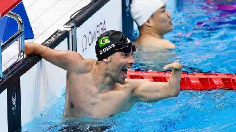 Maior atleta paralmpico do Brasil, Daniel Dias vai encerrar sua carreira aps Tquio(foto: Getty Images)