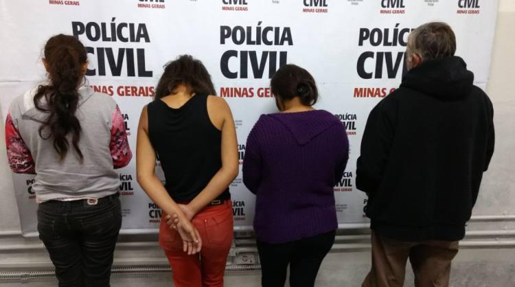 Polícia Civil / Divulgação Polícia Civil / Divulgação
