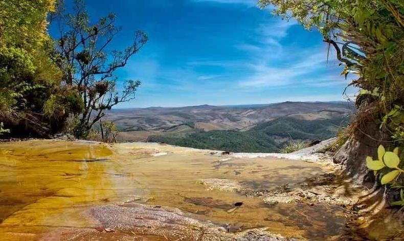 Janela do Cu em Ibitipoca, MG 