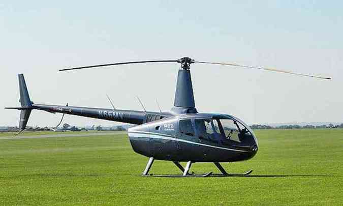 Helicptero Robinson, modelo R-66, semelhante ao utilizado pelo Pros(foto: Reproduo/Internet)