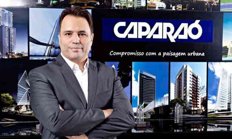 O investidor e incorporador Alexandre Lodi, que acaba de comprar a Construtora Capara, uma das mais tradicionais empresas da construo civil de Minas Gerais(foto: Lucas Nishimoto/Divulgao)