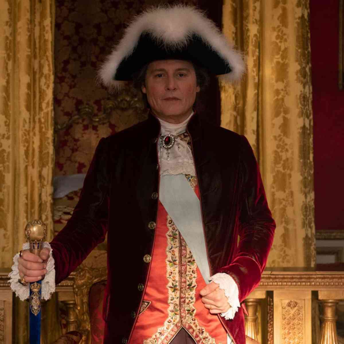 Netflix aposta no retorno de Johnny Depp como rei Luís XV