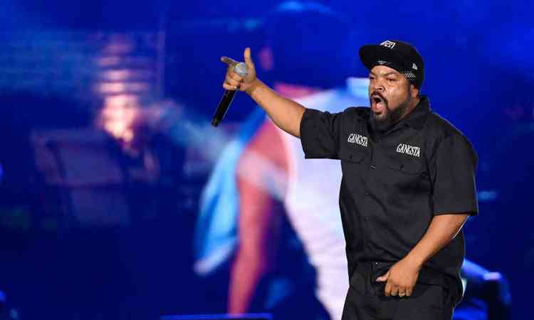 Rapper californiano Ice Cube
