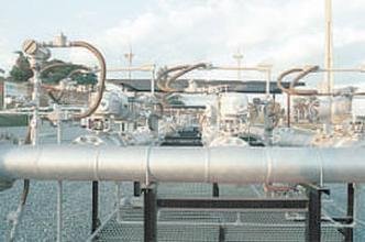 Fábrica Fertilizantes da estatal no Triângulo Mineiro será abastecida por gasoduto que levará gás da Regap, na Grande BH, até a região(foto: Paulo Filgueiras/EM/D.A PRESS) Fábrica Fertilizantes da estatal no Triângulo Mineiro será abastecida por gasoduto que levará gás da Regap, na Grande BH, até a região(foto: Paulo Filgueiras/EM/D.A PRESS)