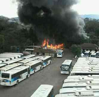 (foto: Corpo Bombeiros Municipal de Itabirito/Divulgao)