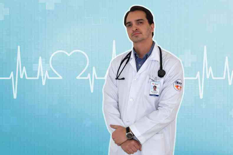 Dr. Rogrio Tavares  cardiologista do corpo clnico do Biocor Instituto(foto: Biocor Instituto/divulgao)