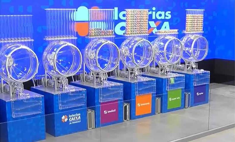 Espao da Sorte Loterias Caixa, em So Paulo