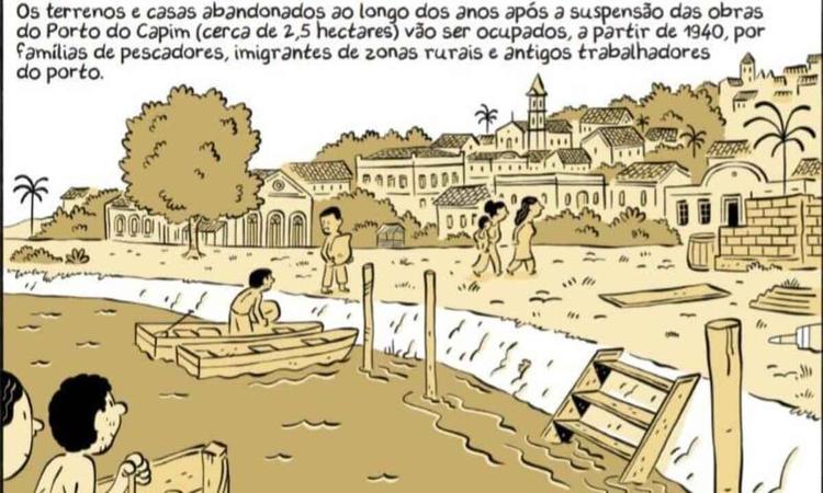 Quadrinhos mostra comunidade ribeirinha da Paraíba
