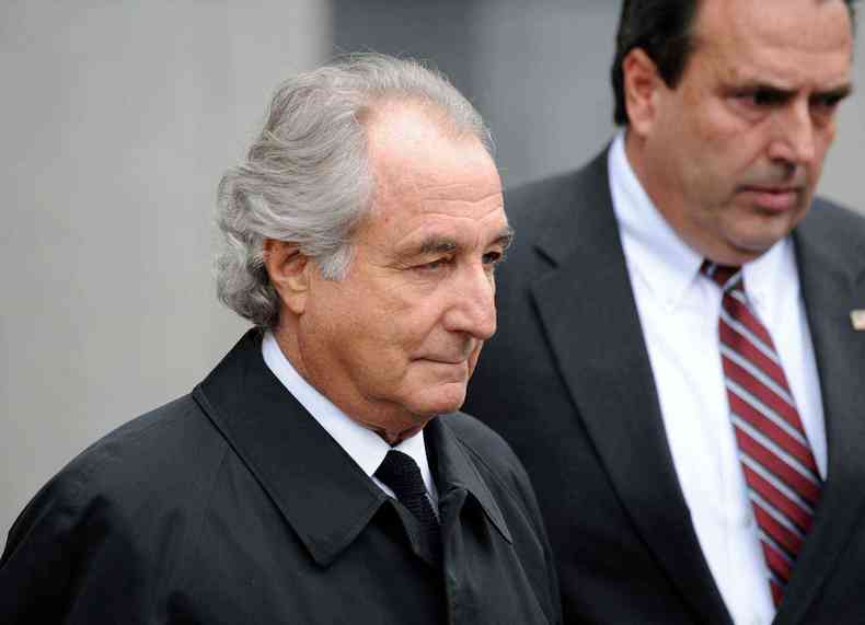 Madoff passou 11 anos na priso aps confessar operar um esquema de pirmide (foto: AFP / STAN HONDA )