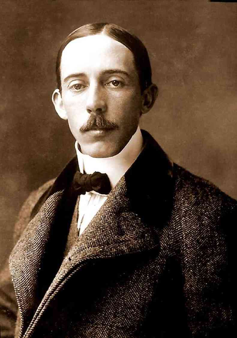 Alberto Santos Dumont, o Pai da Aviao