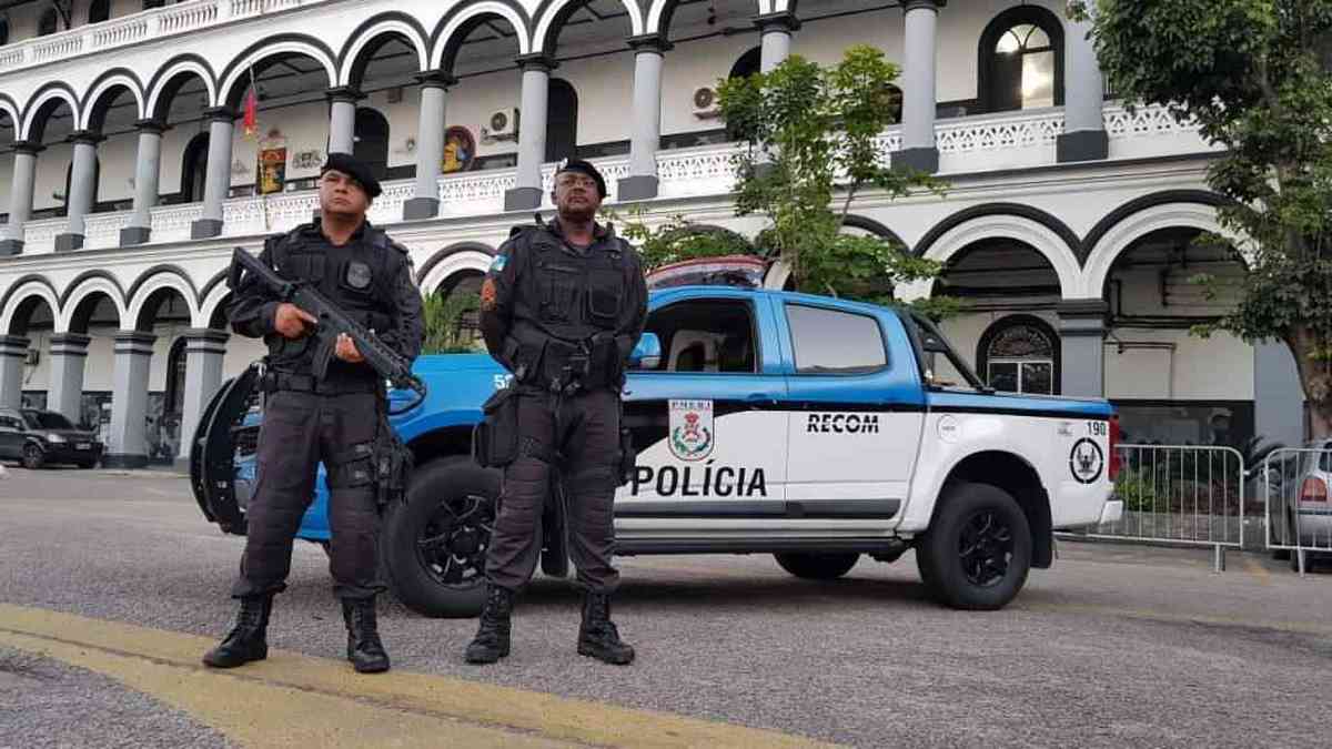 Brazilian Police Rio de Janeiro Pack (PMERJ Polícia Militar Rio de Janeiro)  