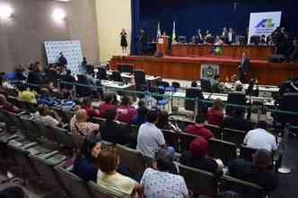 Reunio na Assemblia Legislativa do Estado do Amap (Alap)(foto: Divulgao/Alap)