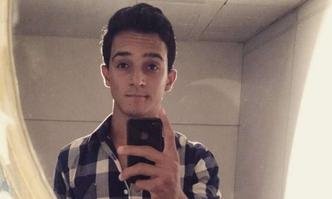 Caio Henrique Souza estava reunido com os colegas de turma quando passou mal(foto: Facebook/Reprodu��o)