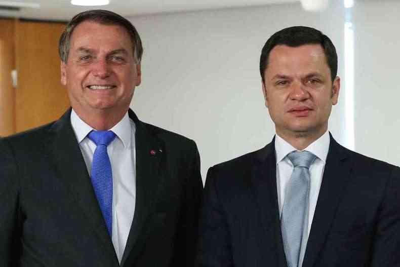 Jair Bolsonaro e Anderson Torres(foto: PR/Reproduo)