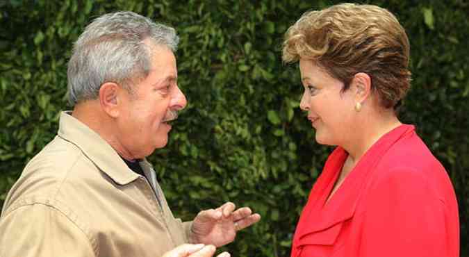 Lula e Dilma se encontraram em So Paulo para dar os primeiros passos para a reeleio de Dilma(foto: Ricardo Stuckert/Instituto Lula)